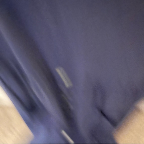 Rabbit Rabbit Rabbit Blue Long Sleeve Scoop Neck Sundress - Picture 4 of 5